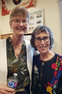 Penny Esping (Left) and Carolyn Gerard